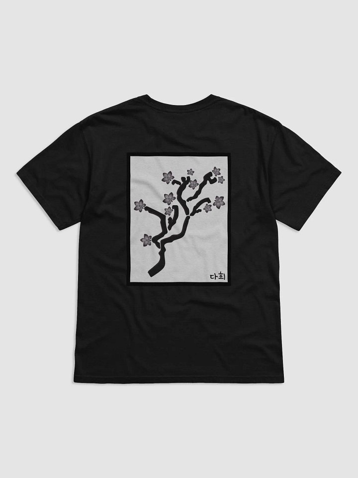 Orchid T-shirt (black) product image (2)