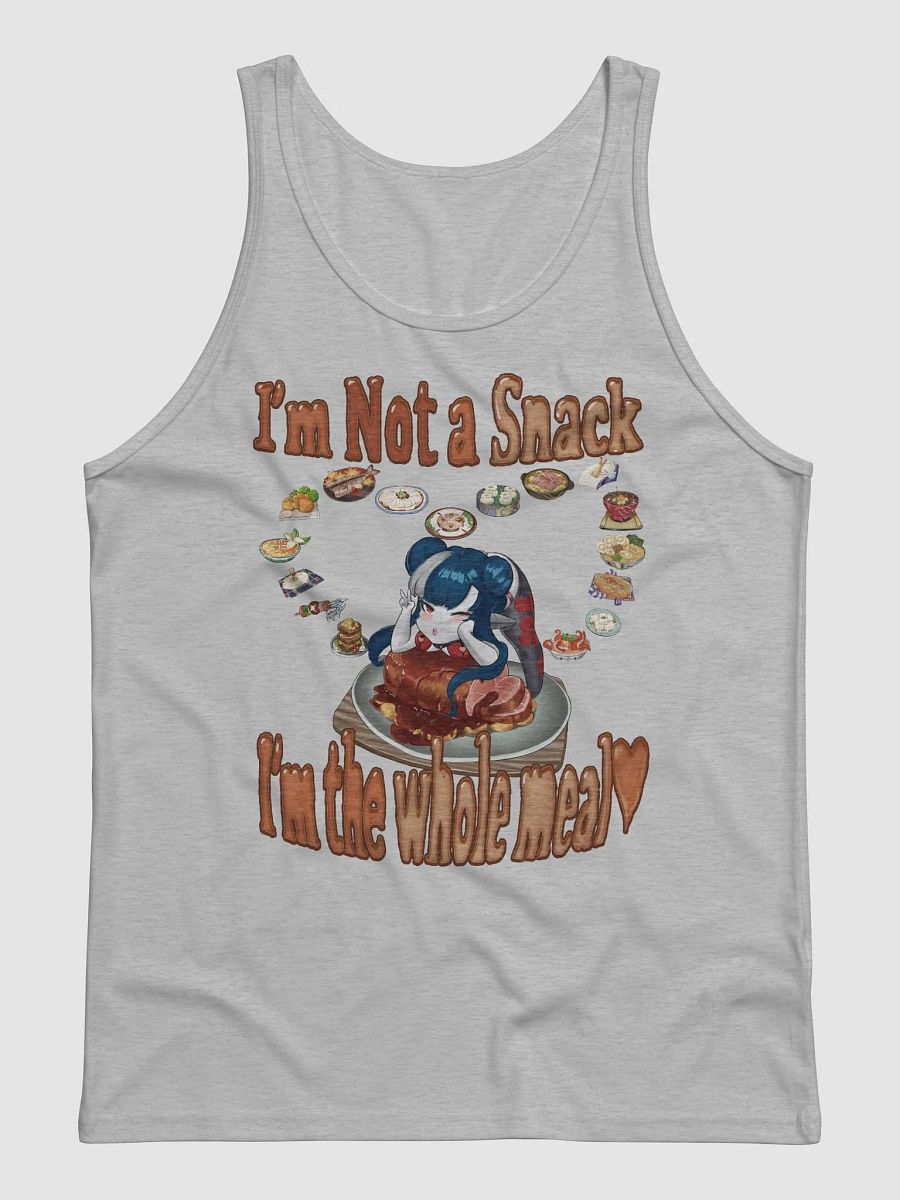 I'm The Whole Meal Chibi Tank Top product image (1)