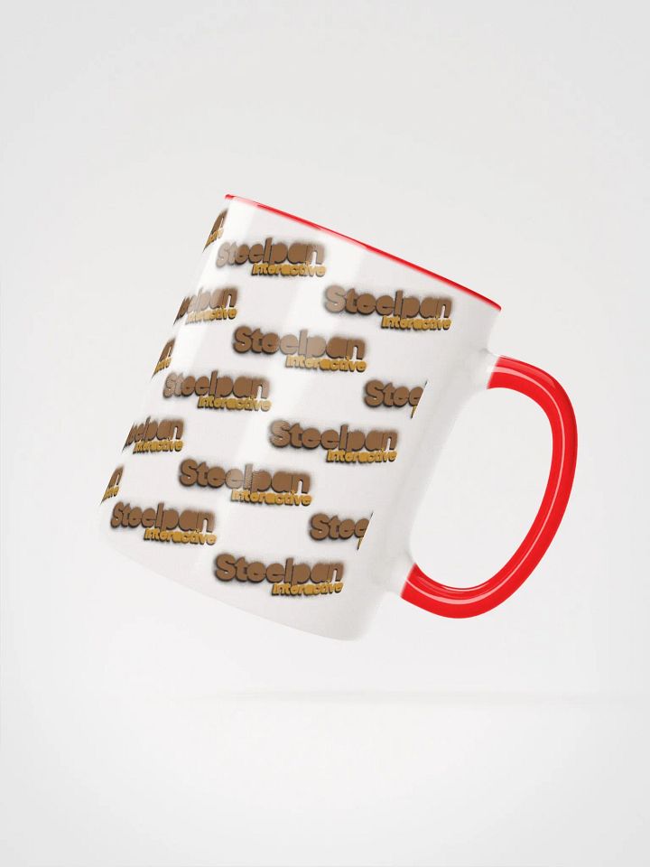 Pattern Steelpan Interactive Mug product image (2)