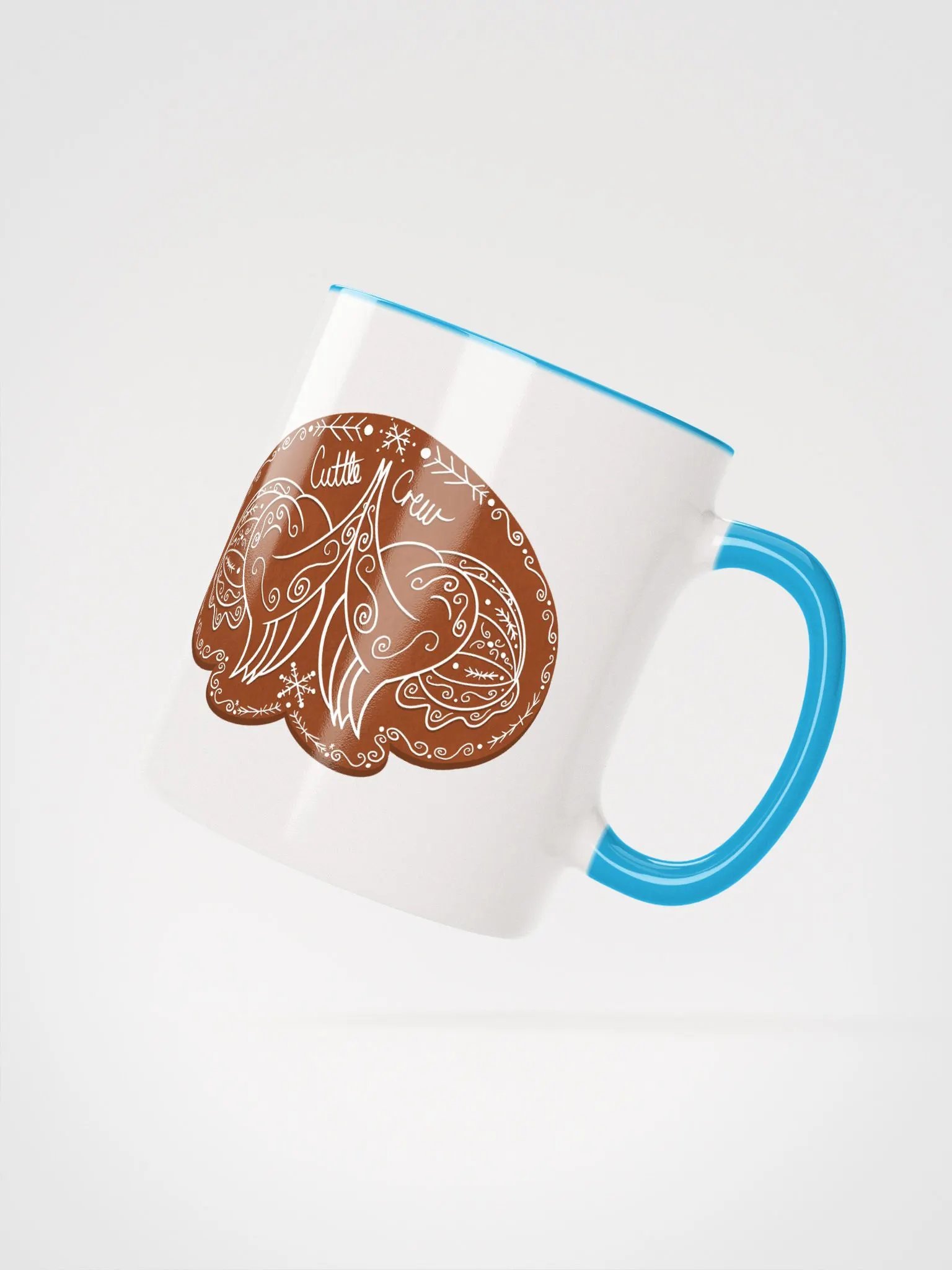 Gingerbread Cuttle Crew double sided- color mug product image (7)