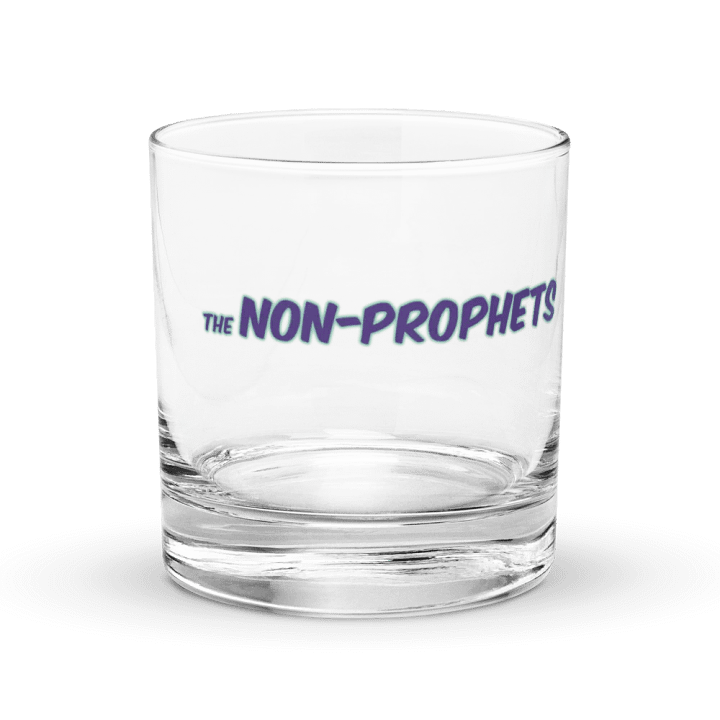 The Non-Prophets Rocks Glass product image (1)