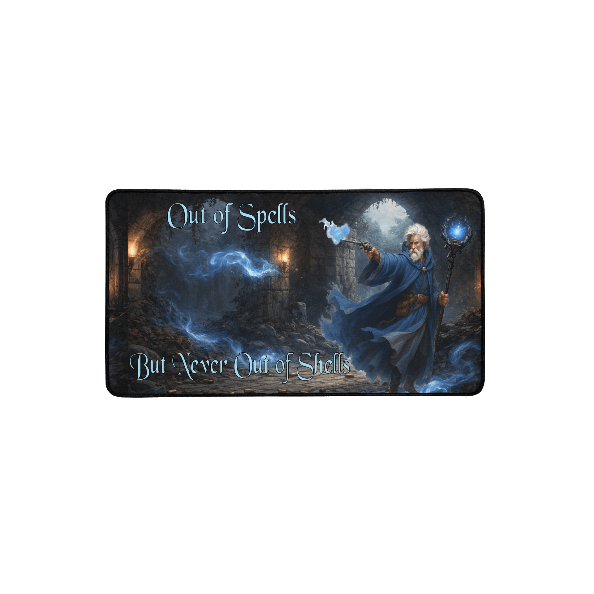 Mystical Wizard Desk Mat product image (1)