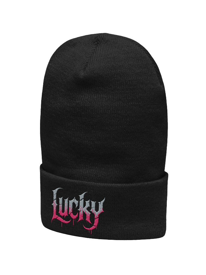 Lucky Drip Beanie product image (2)