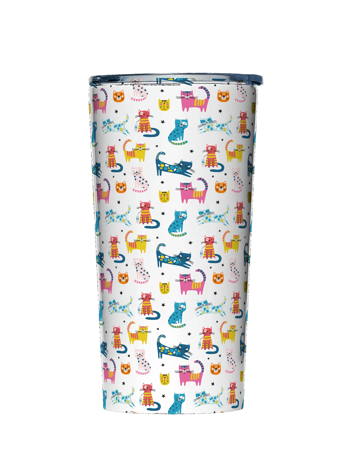 Street Cats | Stainless Steel Tumbler product image (1)