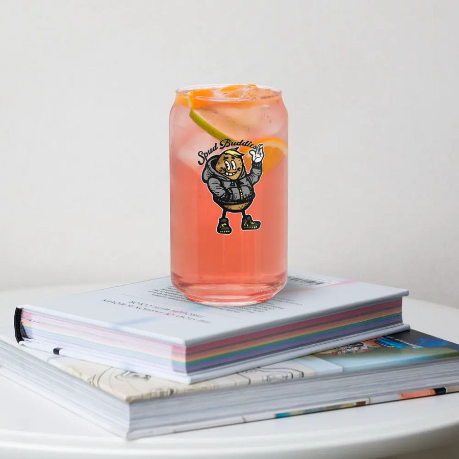 Spud Buddies Can-Shaped Glass product image (34)