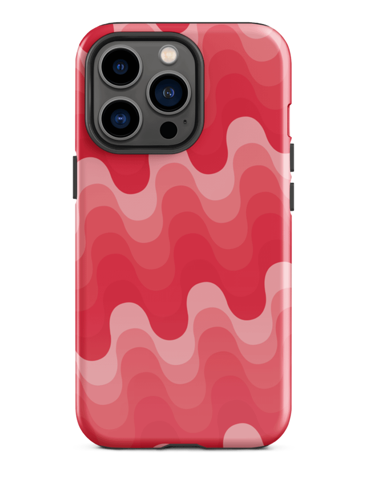 Vodka Cherry iPhone Tough Case product image (1)