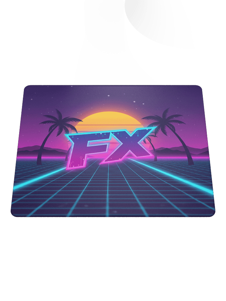 FX Synthwave Mouse Pad product image (1)