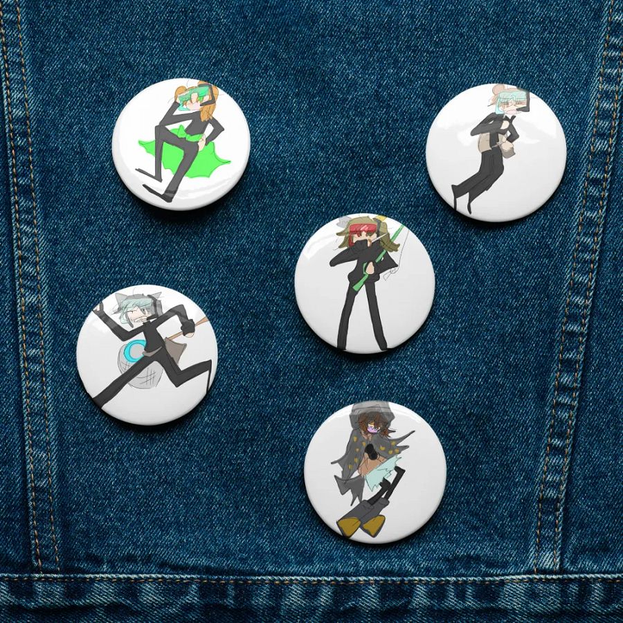 finding a new member for this blog Sea pin buttons product image (11)