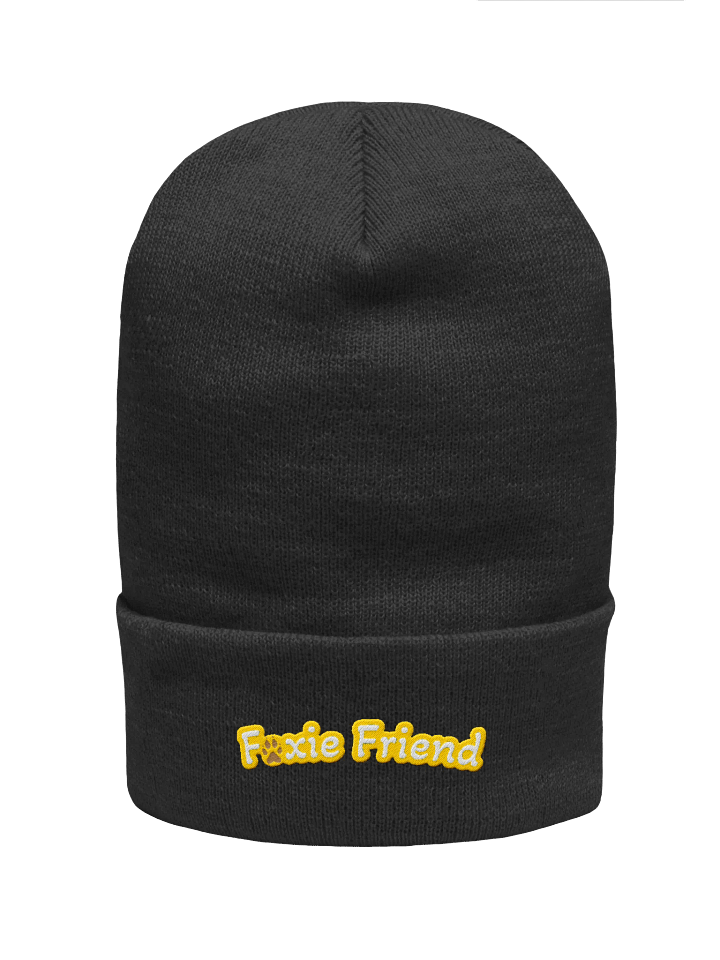 Foxie Friend Beanie product image (3)