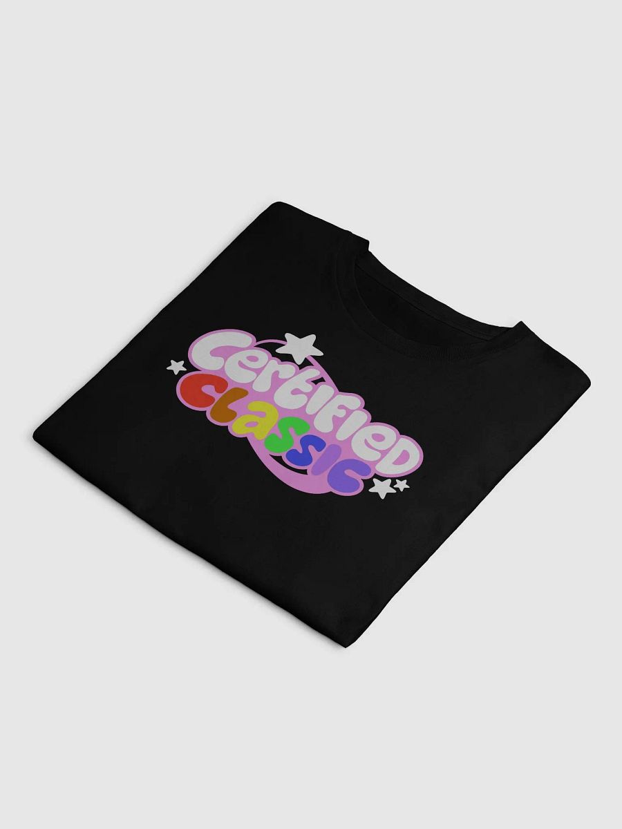 CERTIFIED CLASSIC CROP TOP (PRIDE EDITION DARK) product image (4)