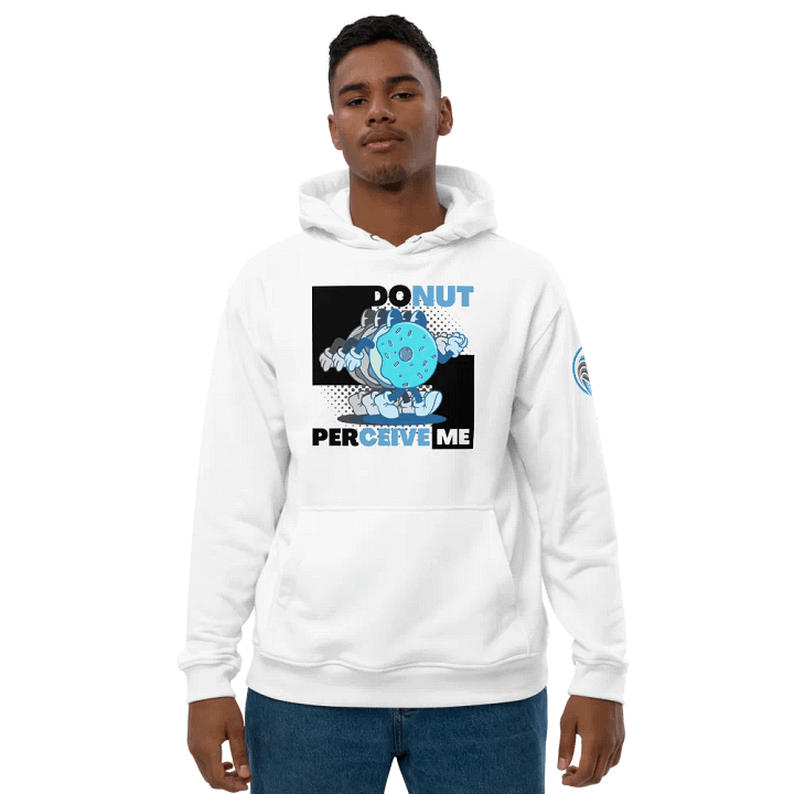 Donut percieve me Eco Hoodie product image (1)