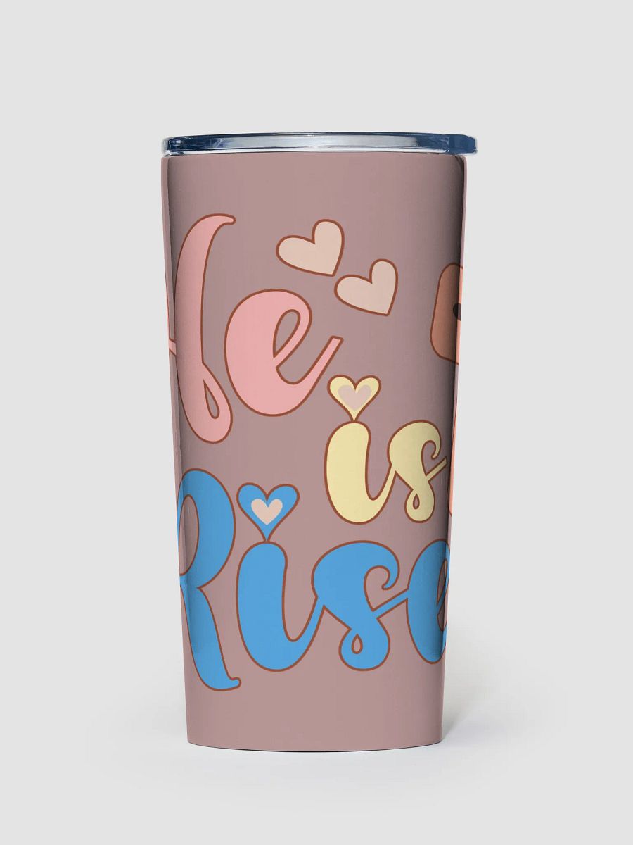 He is Risen Easter Christian Stainless Steel Tumbler product image (3)