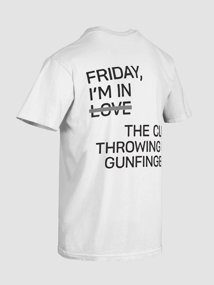 Friday Club Gunfingers Tee product image (7)