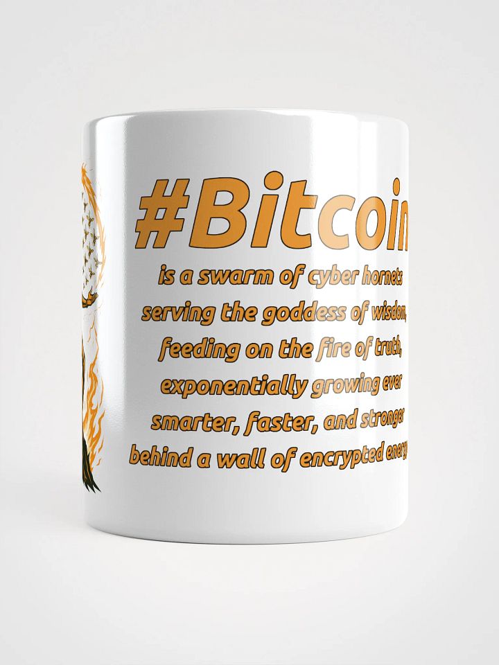 Bitcoin Cyber Hornets Mug product image (2)