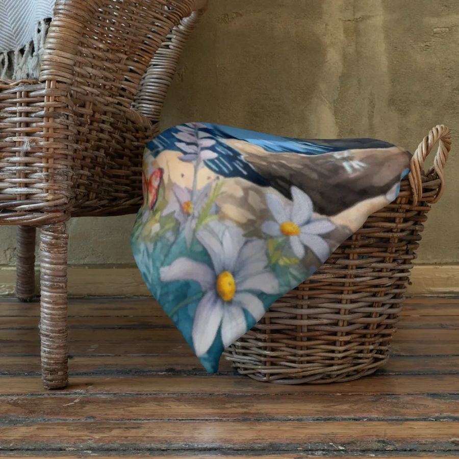 Sailing Into Summer Throw Blanket product image (22)
