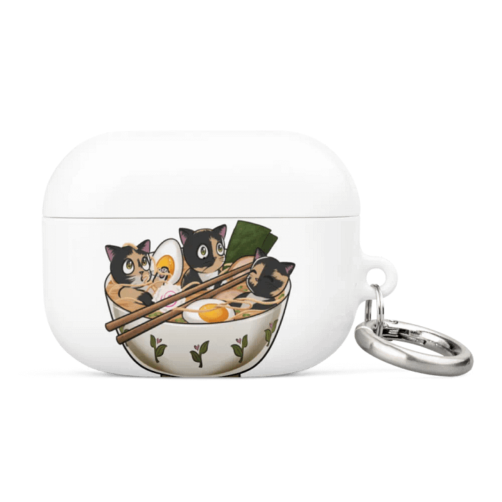 Kitty Ramen Airpod Case product image (4)