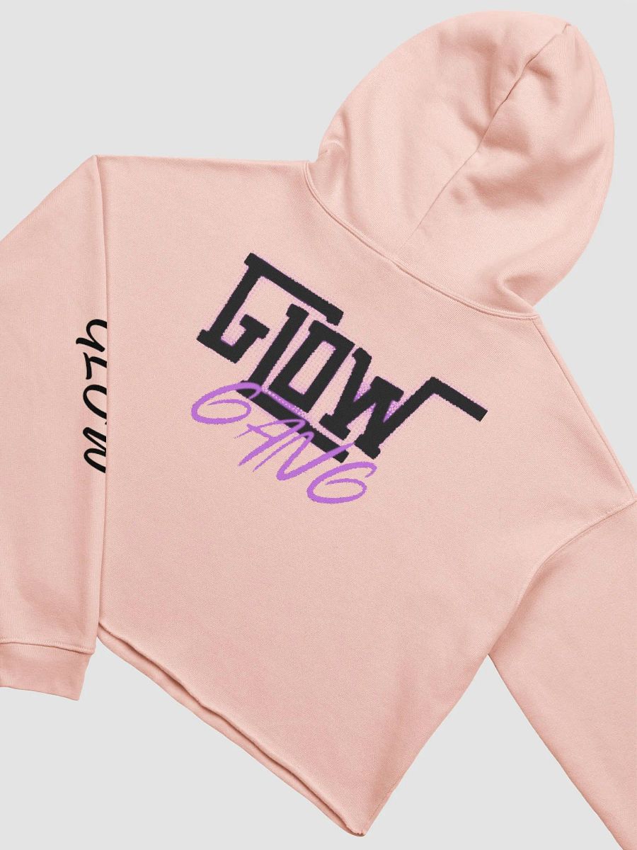 Glow Gang Astro Crop Top Hoodie product image (4)