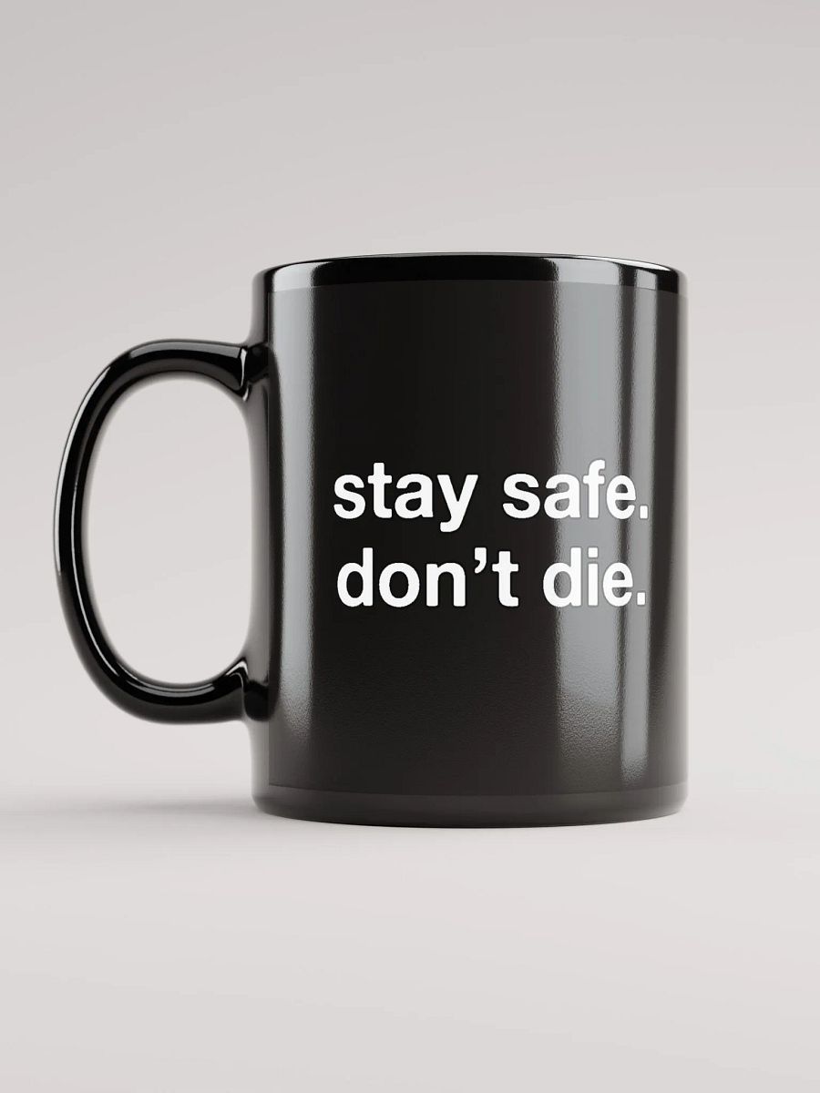 SAFETY Mug product image (12)