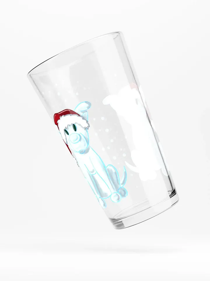 Snow Pup Glass product image (2)