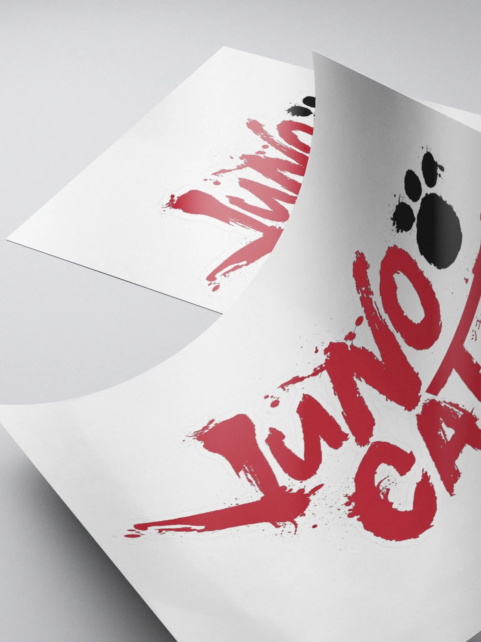 JUNOO CAT STICKER product image (4)
