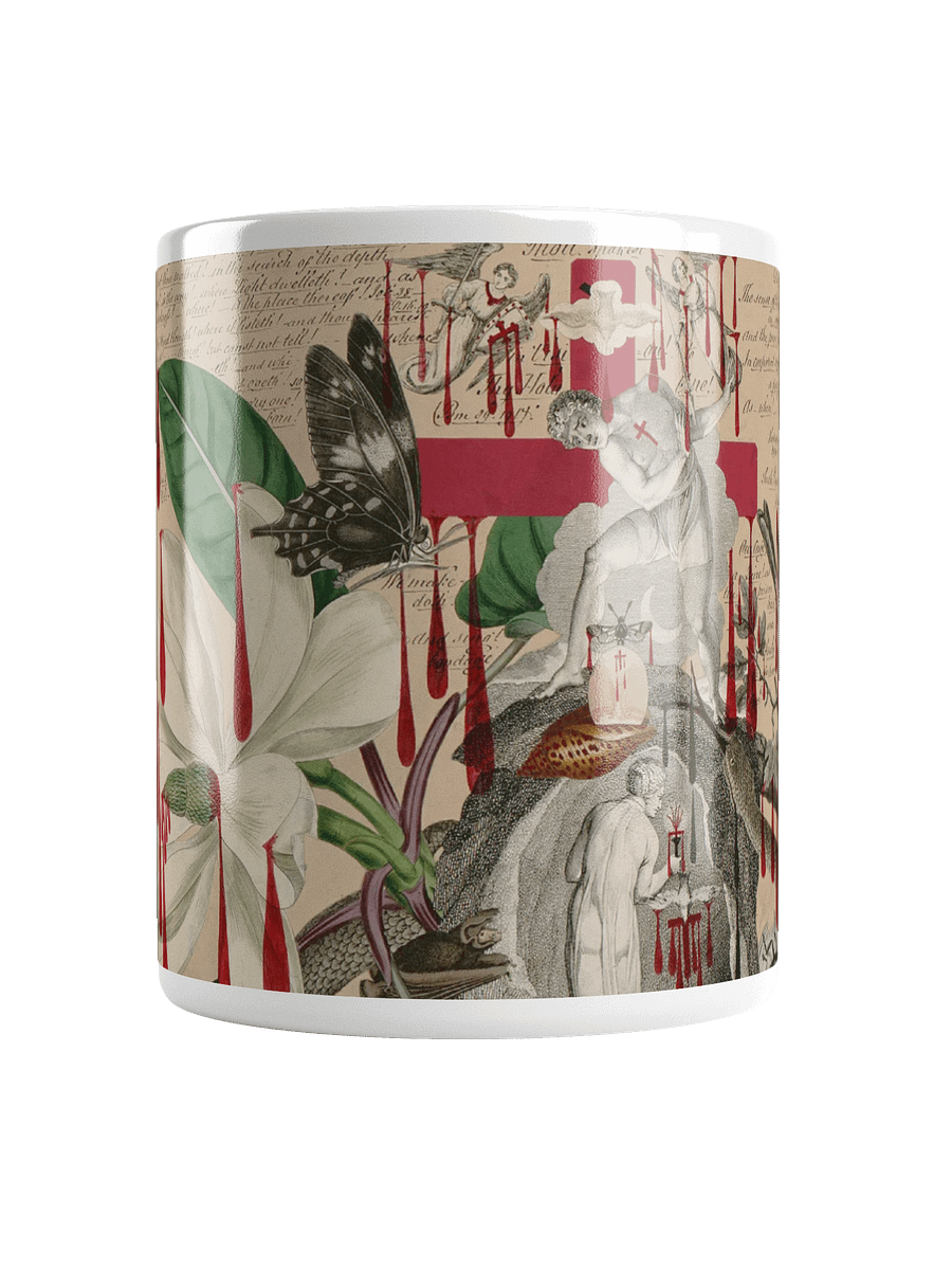Victorian Blood Book. Mug product image (5)