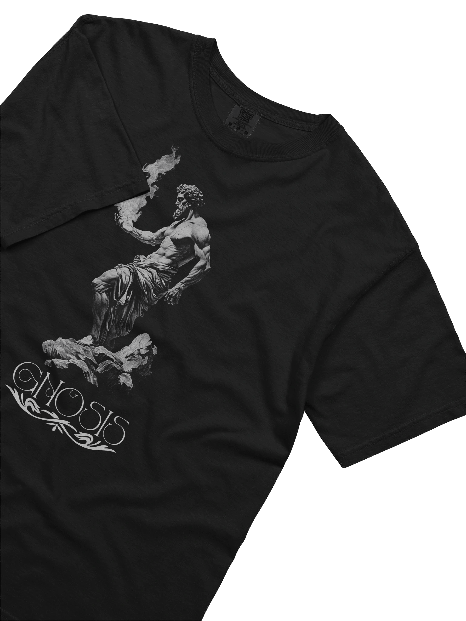 Prometheus Stealing Fire, Gnosis, Greek Gods Myth T-Shirt product image (5)