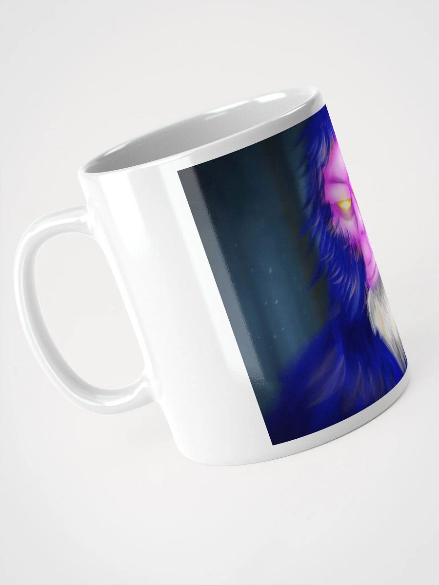 Mythical Mr.Squatch White Glossy Mug product image (3)