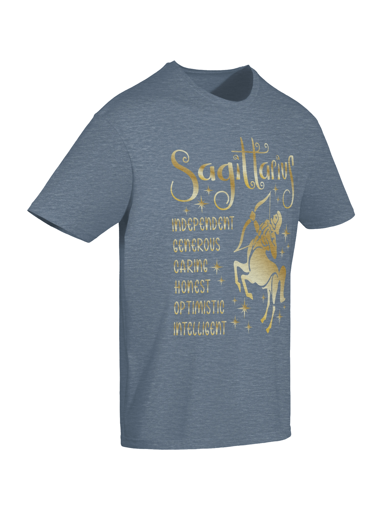 Sagittarius Unisex Tee Shirt product image (152)