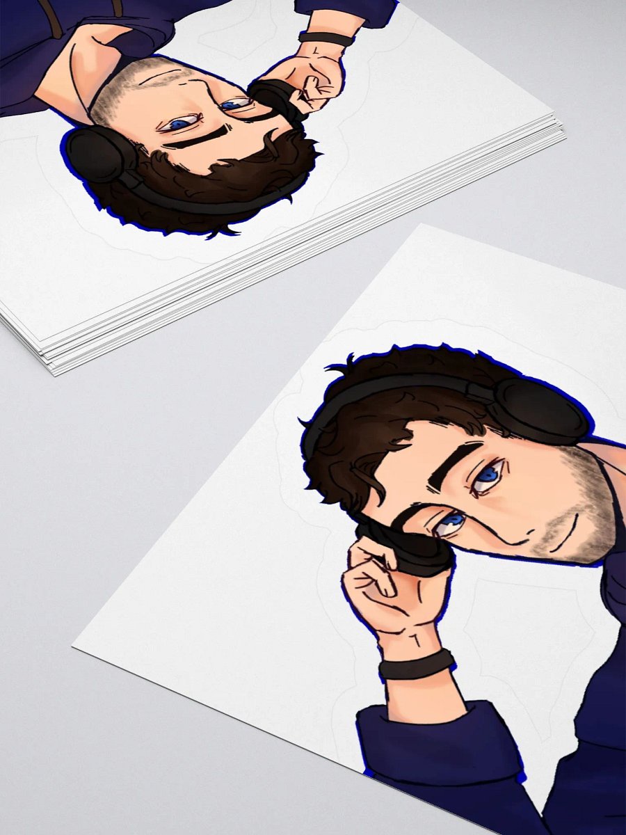 Transparent To Size Logo Sticker product image (10)