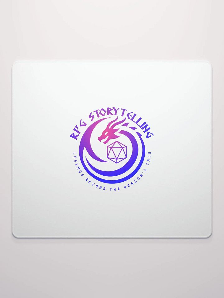 RPG Storytelling Logo Gaming Mouse Pad product image (2)