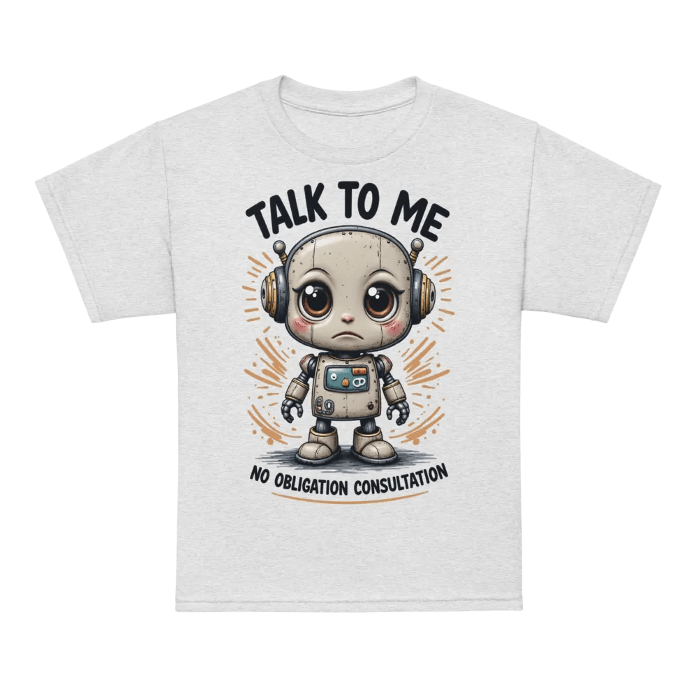 Sad Lonely Robt Youth Sports Tee product image (40)