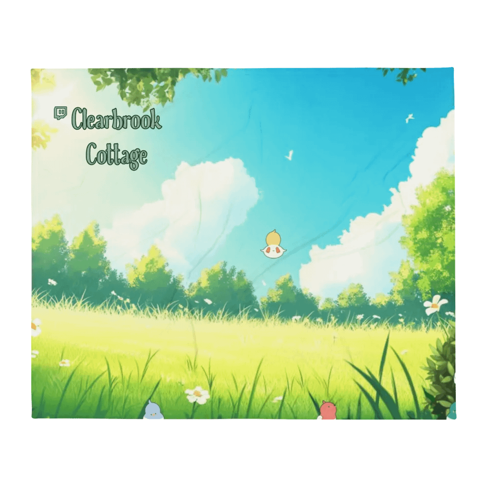 !bird Throw Blanket product image (1)