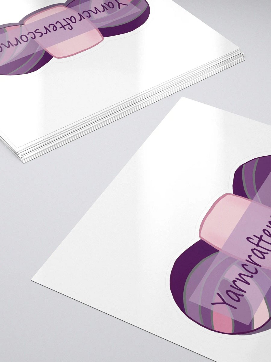 Yarncrafterscorner Sticker product image (5)