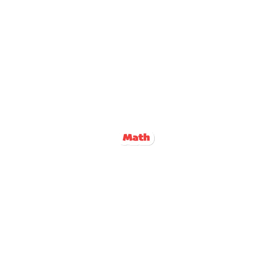 "Math" Magnet product image (1)