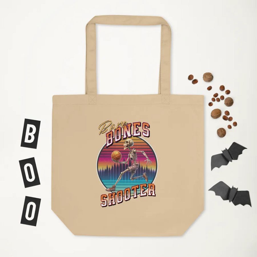 Bare Bones Shooter Eco-Friendly Tote Bag product image (5)