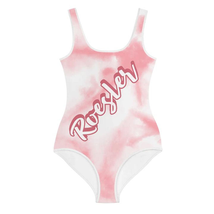 Roesler Tie-Dye Splash Youth Swimsuit product image (1)