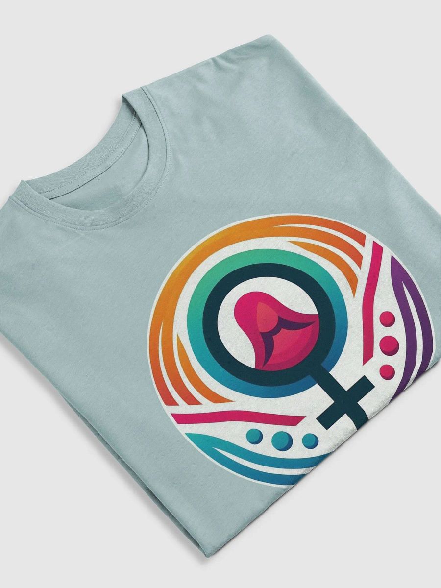 Symmetric Fusion Gender Symbol Tee product image (32)