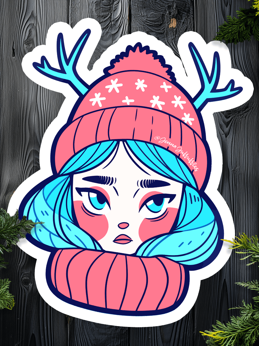 Flurry | Kiss-Cut Sticker product image (1)