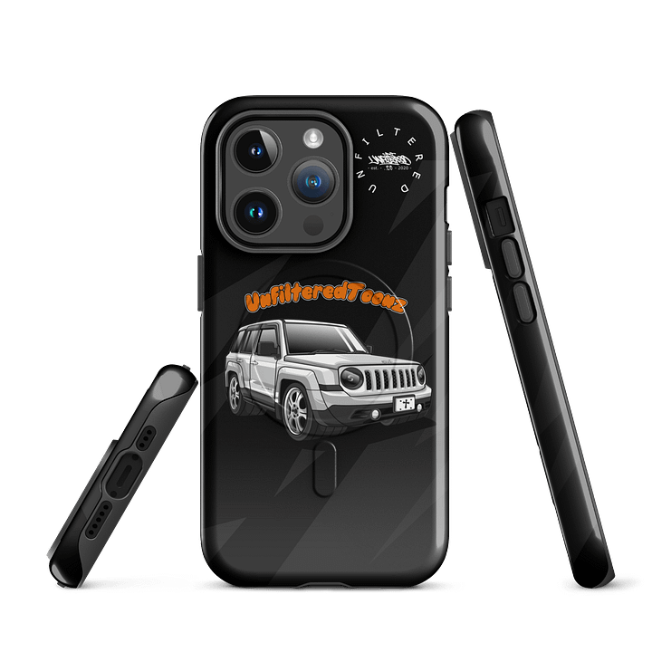 Unfiltered SLMND Jeep Toonz iPhone® Tough Case product image (2)