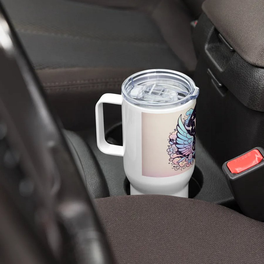 Celestial Wings Travel Mug product image (8)