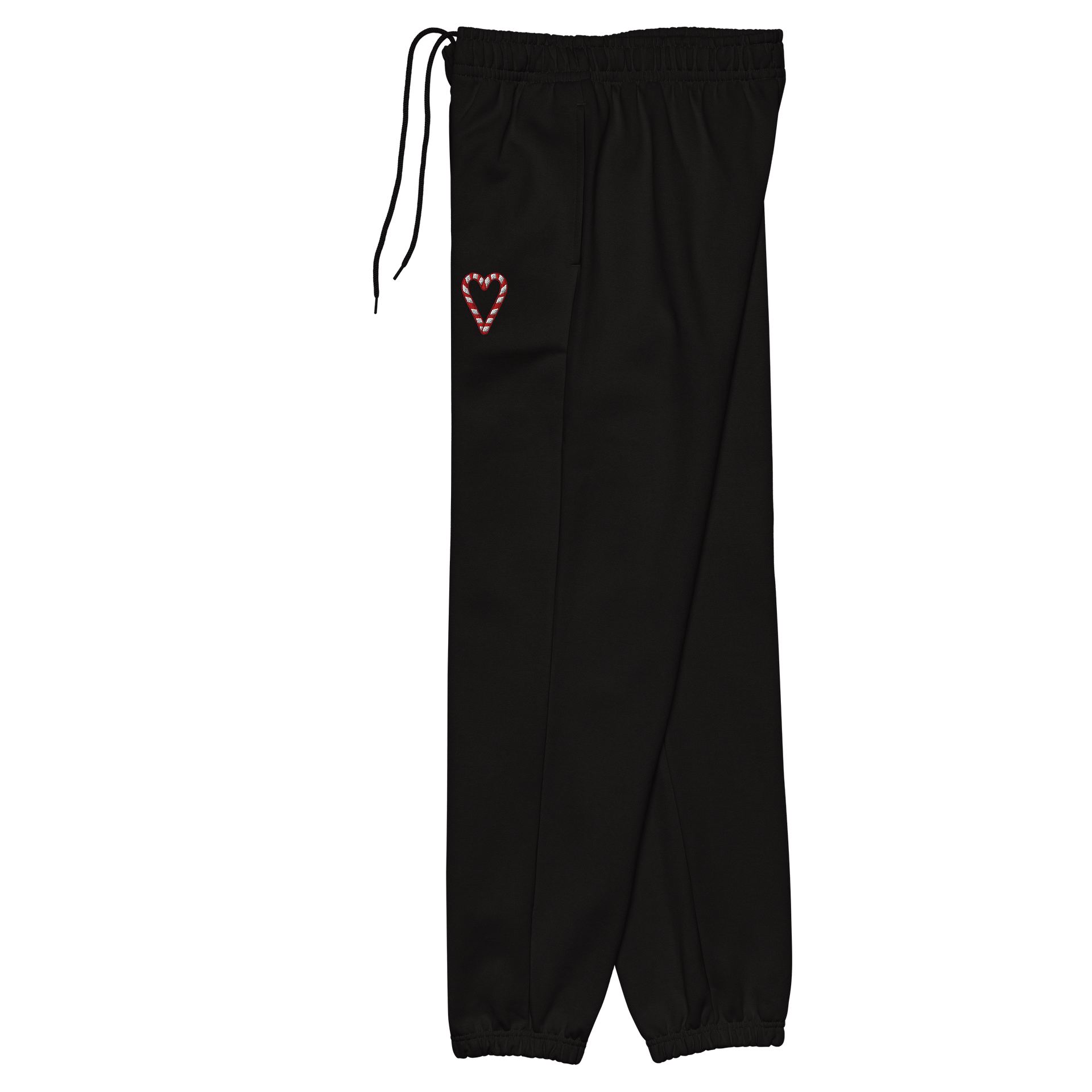 candy cane holiday sweatsuit - bottom product image (4)