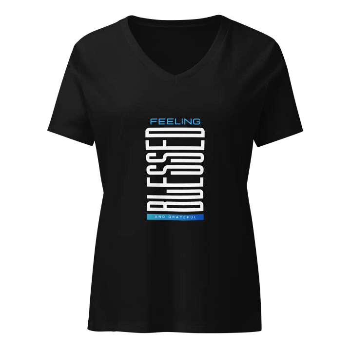 Feeling Blessed V-Neck product image (1)
