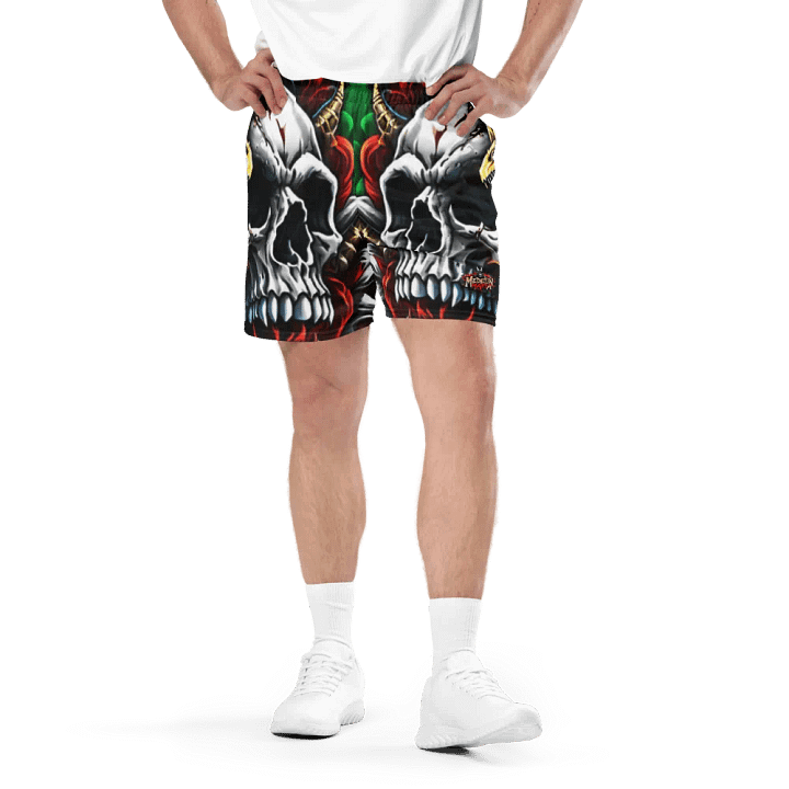 Dragon Gothic Symmetry Shorts product image (1)