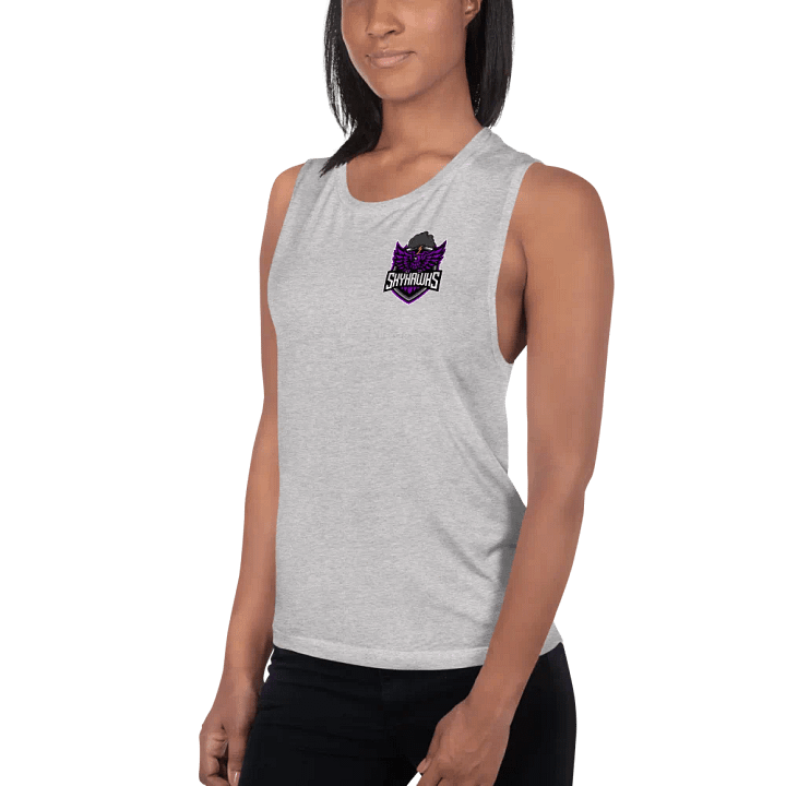Skyhawks Logo #2 Women's Flowy Muscle Tank product image (14)