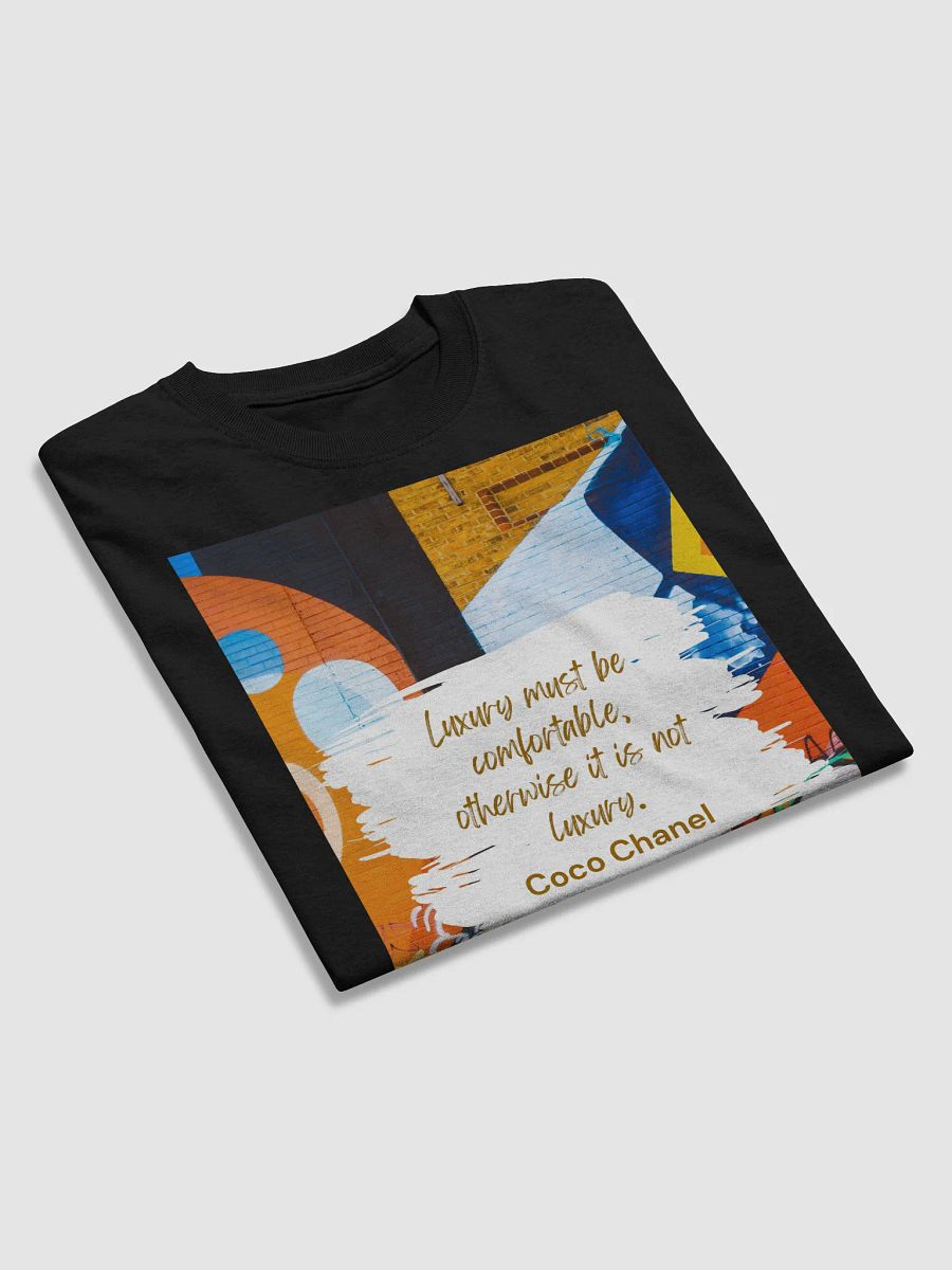 Elevate your essentials with this effortlessly chic Coco Chanel quote tee. product image (3)