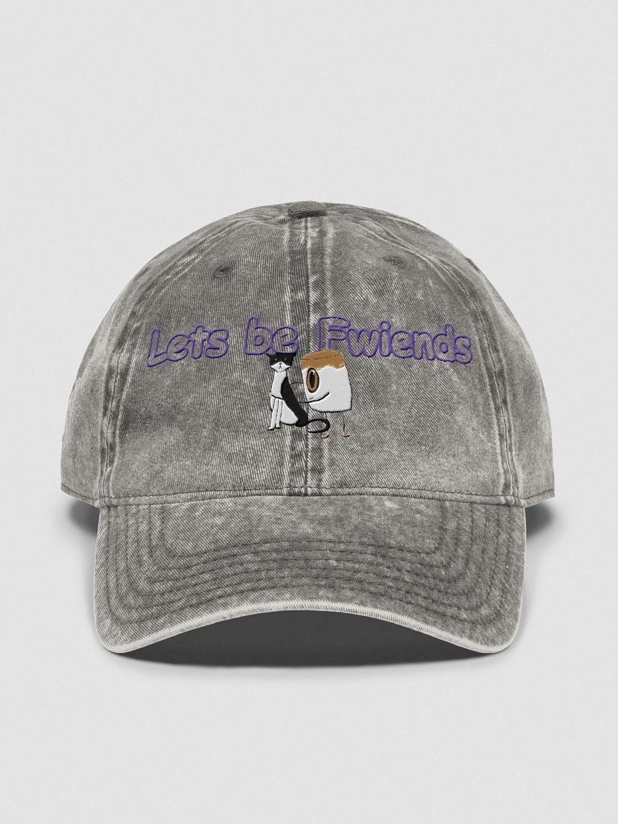 Lets Be Fwiends Faded Hat product image (20)