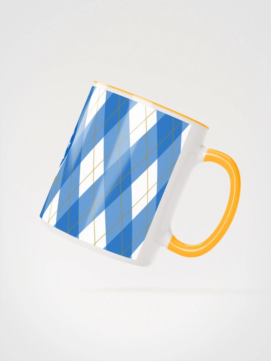 Ceramic Mug in Argyle product image (2)