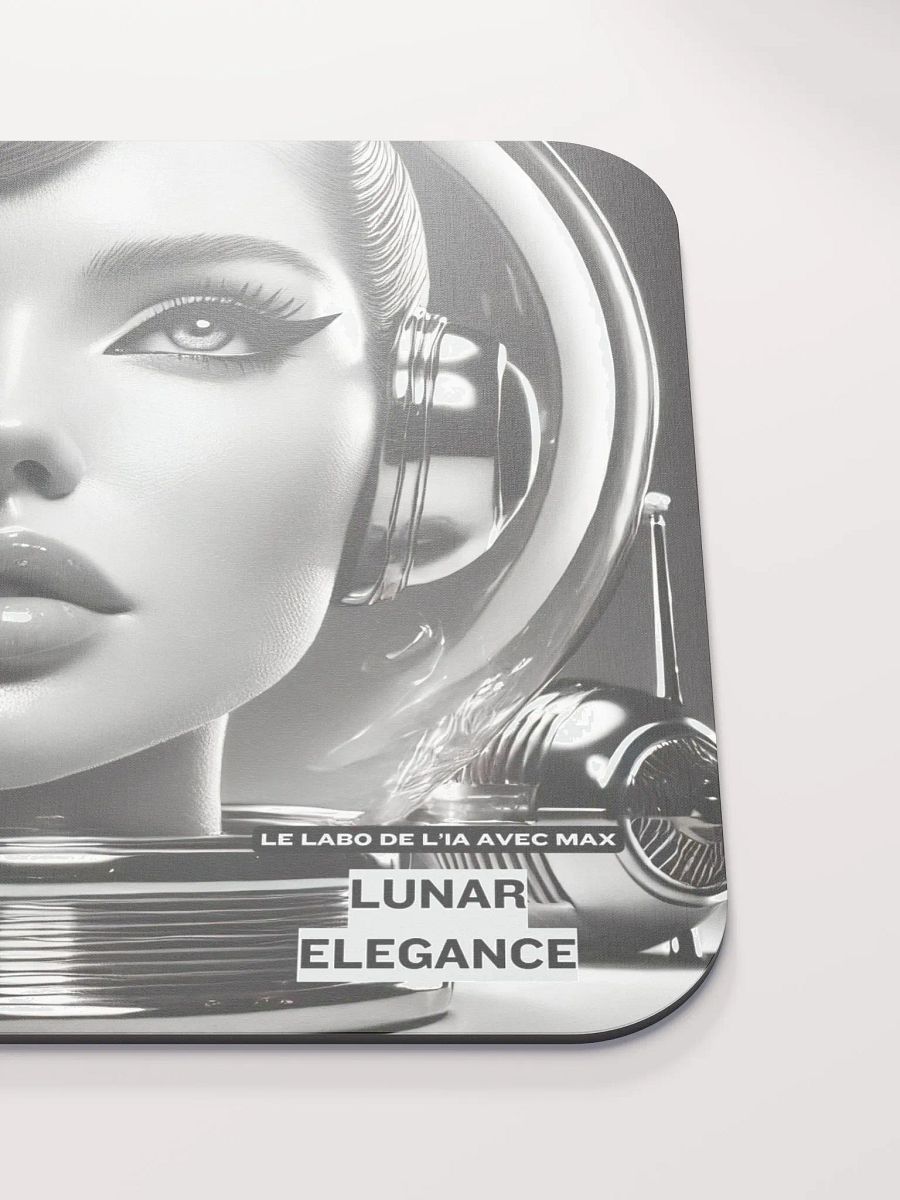Classic Mouse Pad : Lunar Elegance product image (5)