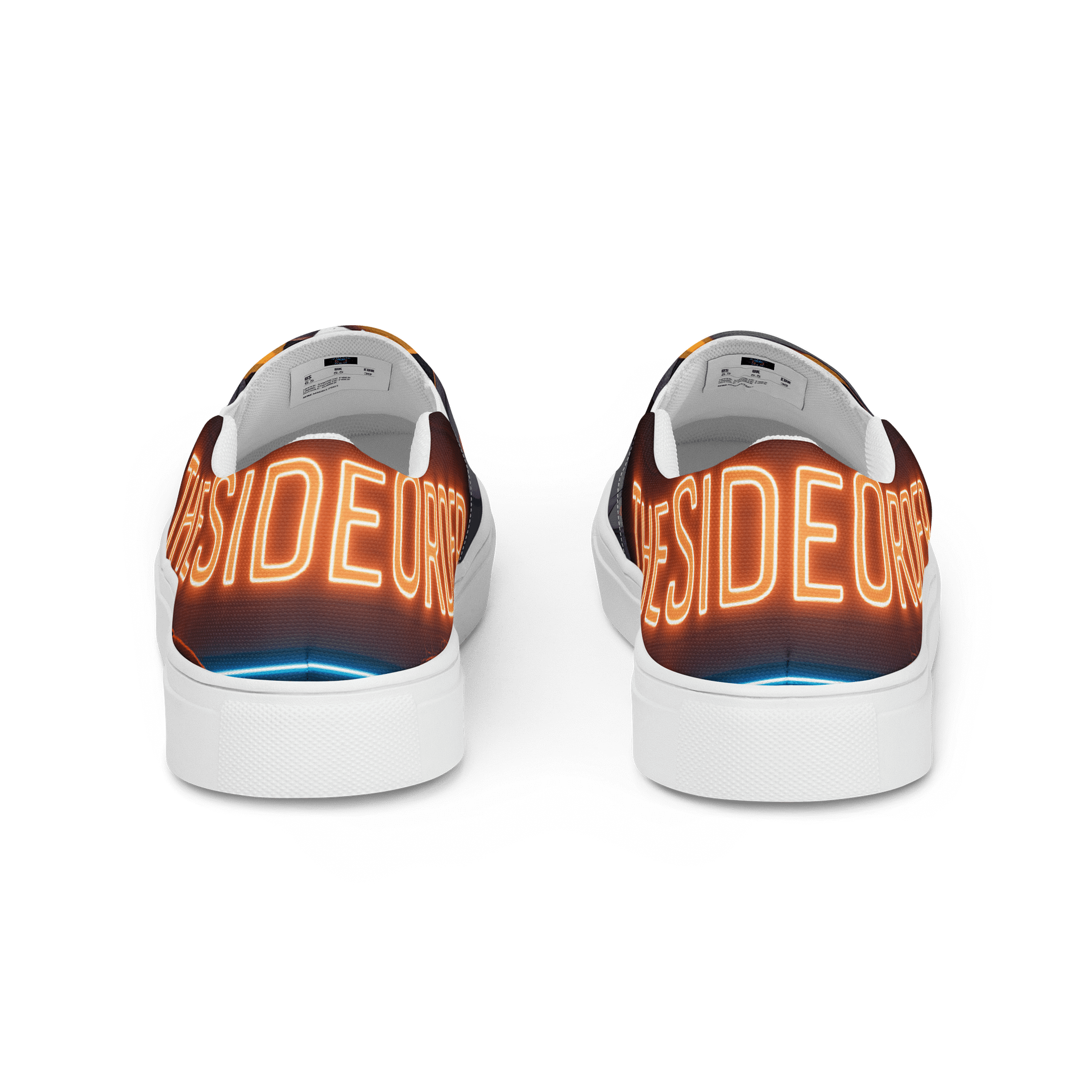 Grinning Cloud Slip-Ons product image (4)