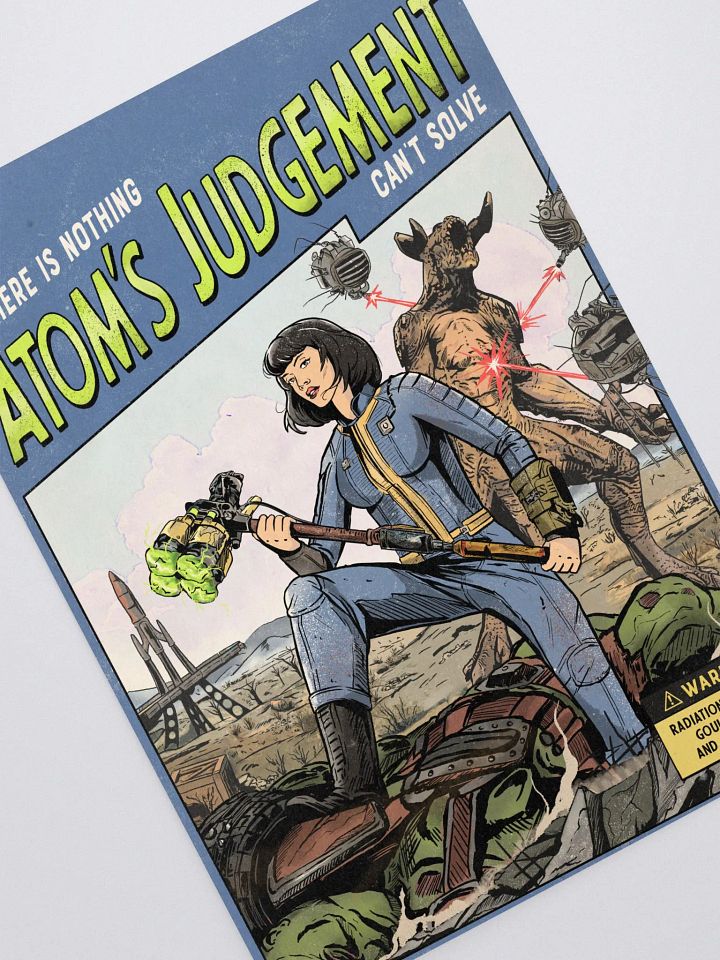 Nufs Judgement sticker blue product image (2)